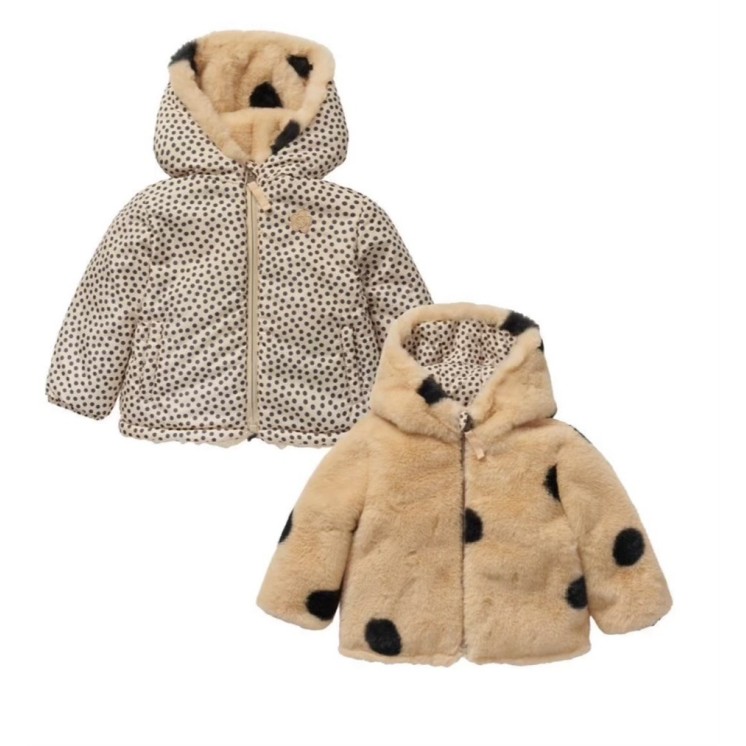 MANTEAU F REVERSIBLE METAIRIE