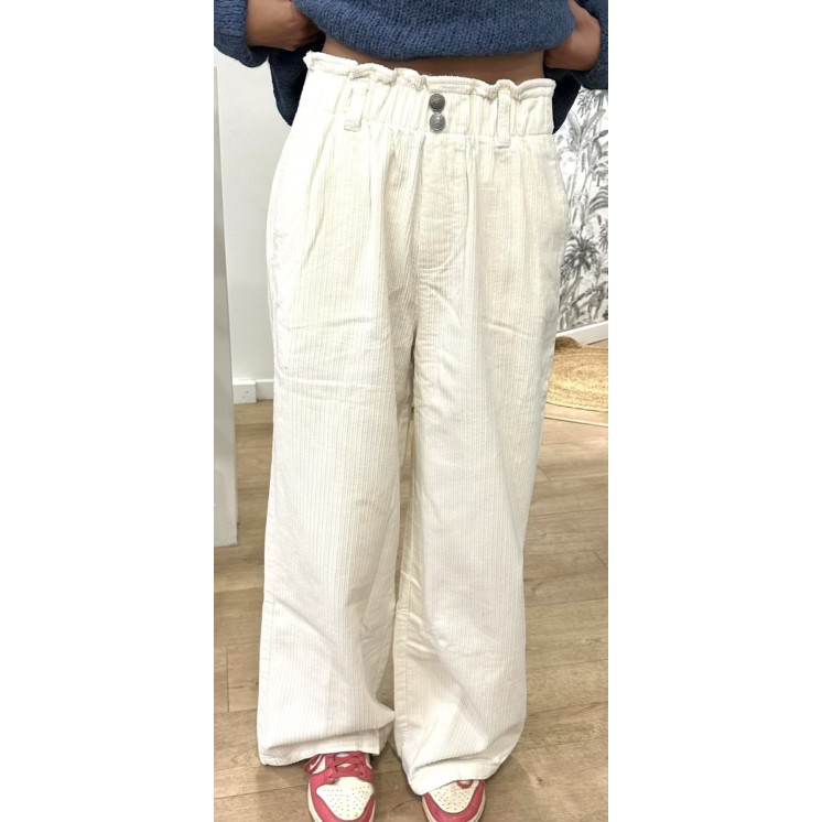 PANT VELOURS PLYLIA