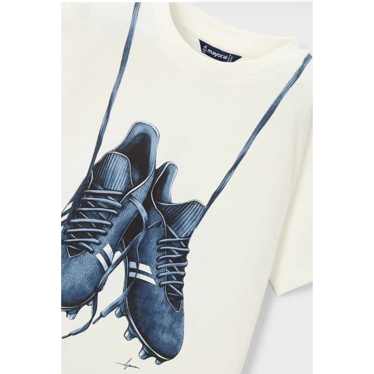 T SHIRT MC CRAMPONS FOOT