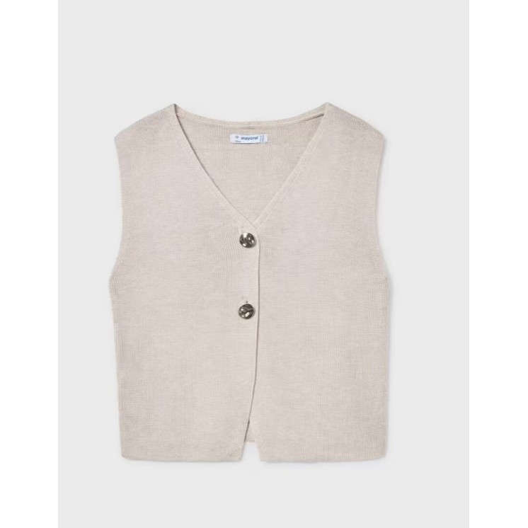 SANS MANCHES BOUTONS