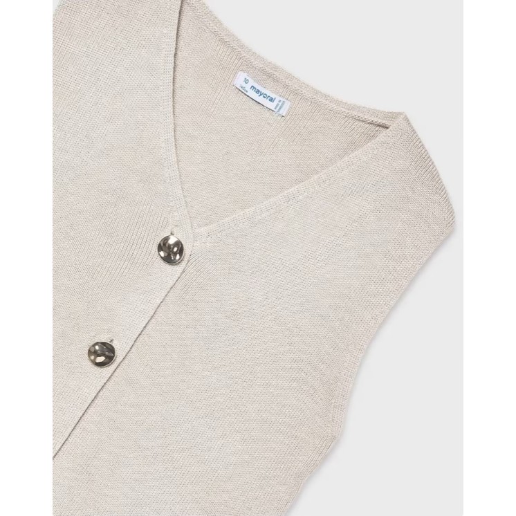 SANS MANCHES BOUTONS