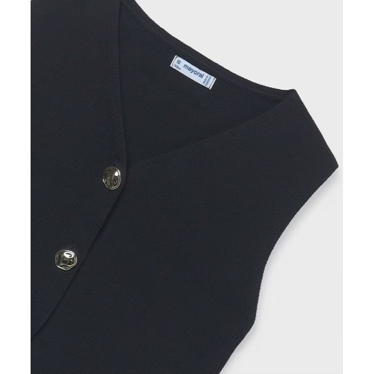 SANS MANCHES BOUTONS