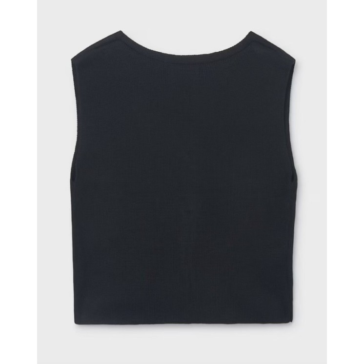 SANS MANCHES BOUTONS