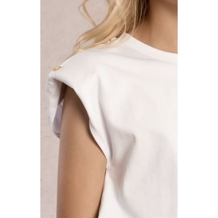 T SHIRT EPAULETTES