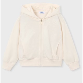 SWEAT ZIP CAPUCHE