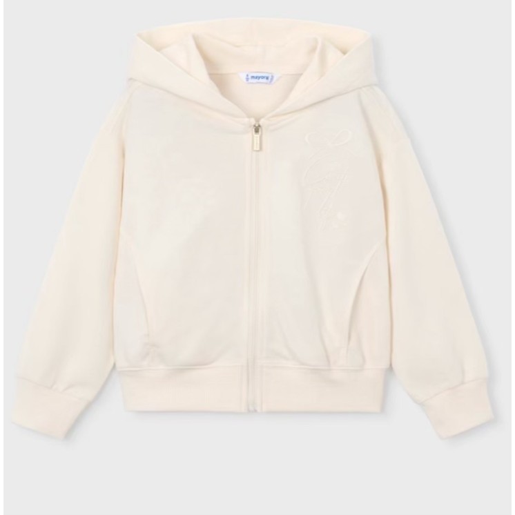 SWEAT ZIP CAPUCHE