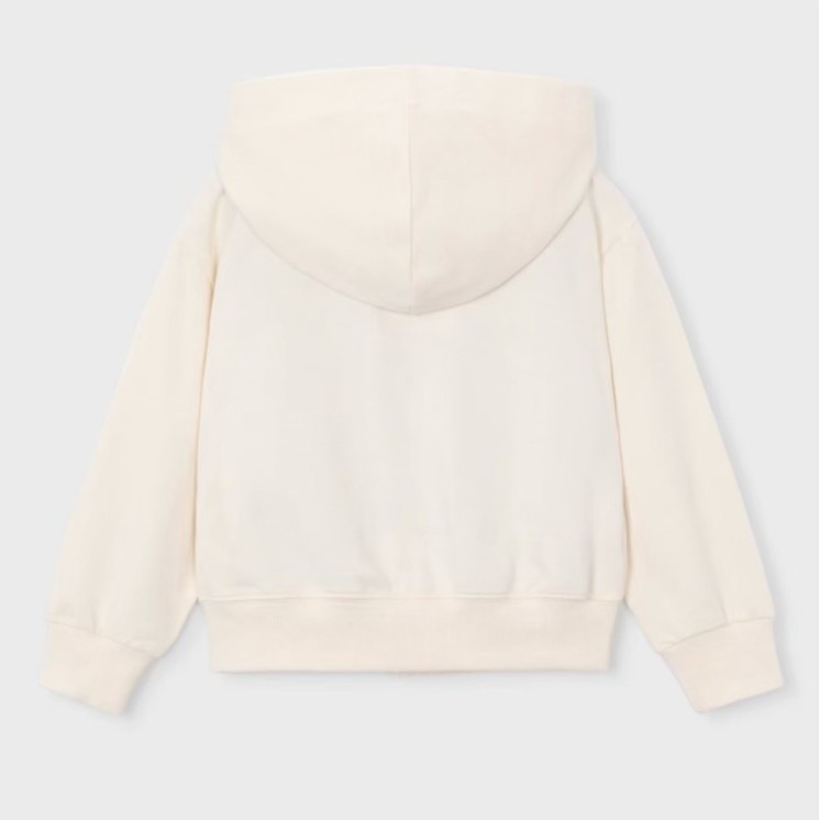 SWEAT ZIP CAPUCHE