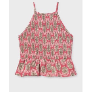 TOP BRETELLES Plumes