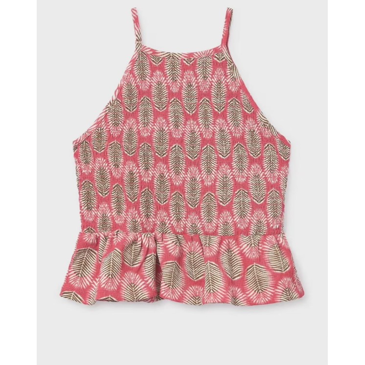 TOP BRETELLES Plumes