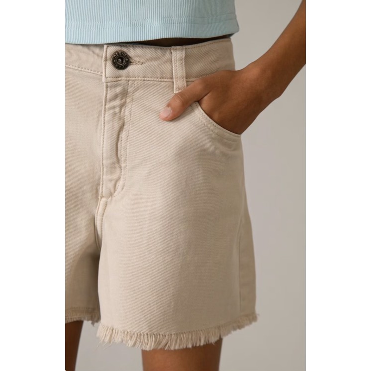 Short en jean Franges