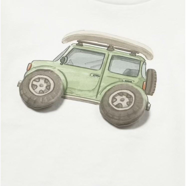 T SHIRT 4X4