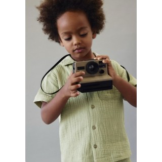 CHEMISE MC GAZE DE COTON