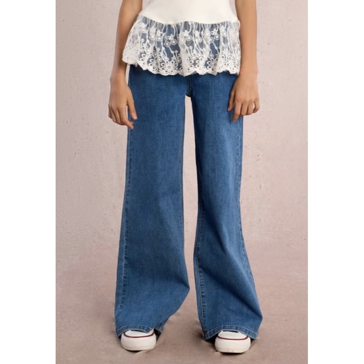 PANTALON JEAN LARGE