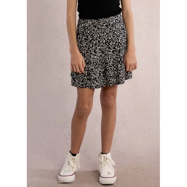 JUPE PATINEUSE FLEURIE