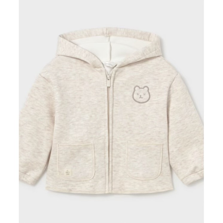 SWEAT ZIP OURSON
