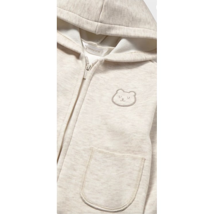 SWEAT ZIP OURSON