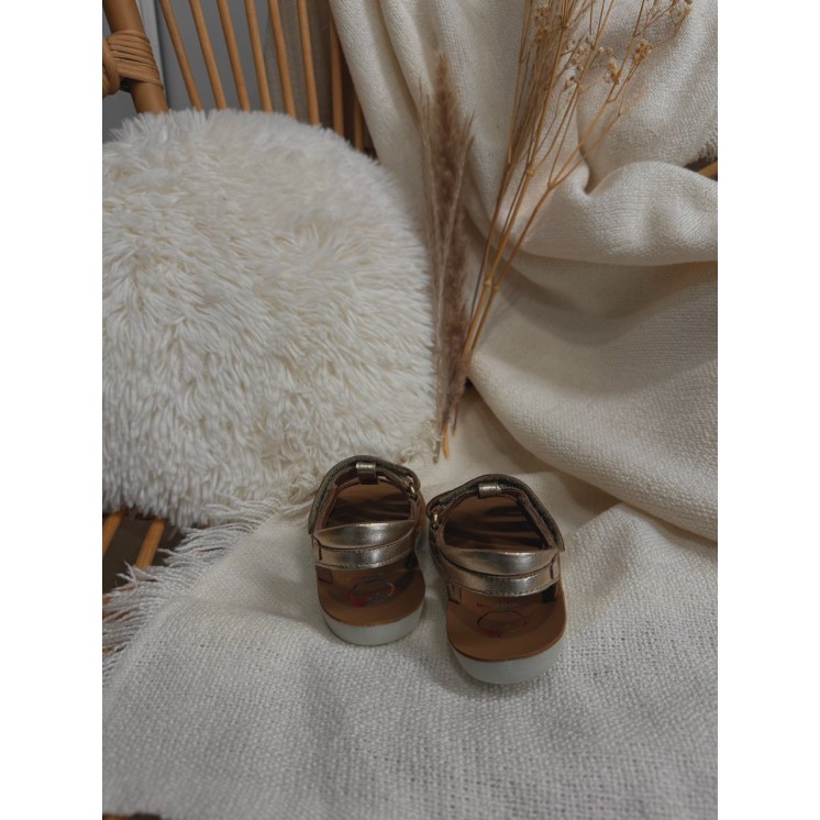 NU PIEDS AMBRE