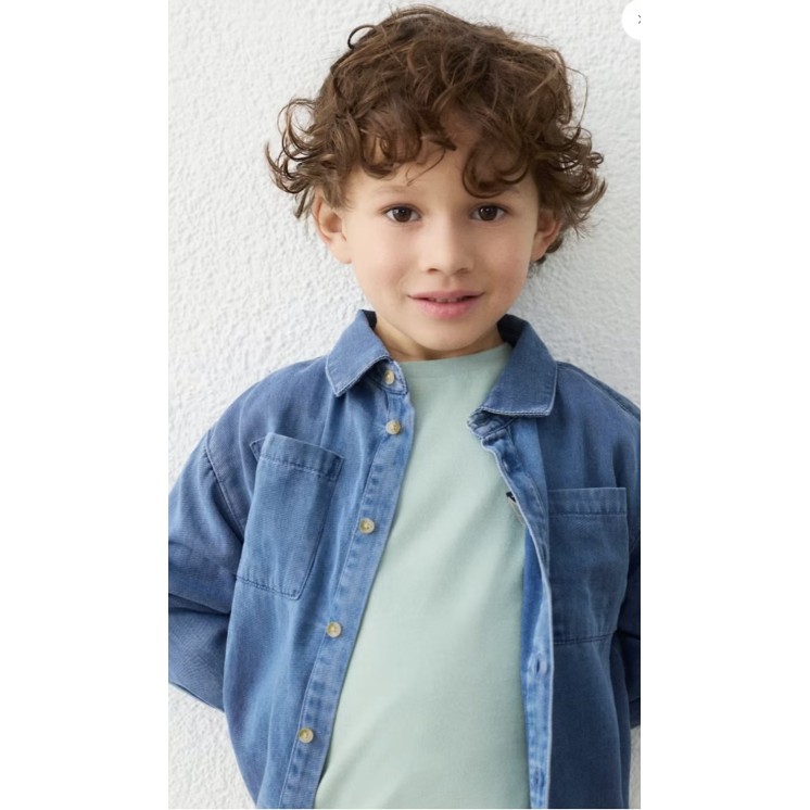 CHEMISE EN JEAN