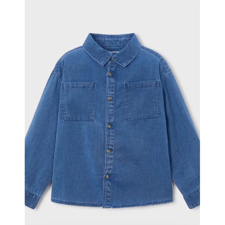 CHEMISE EN JEAN