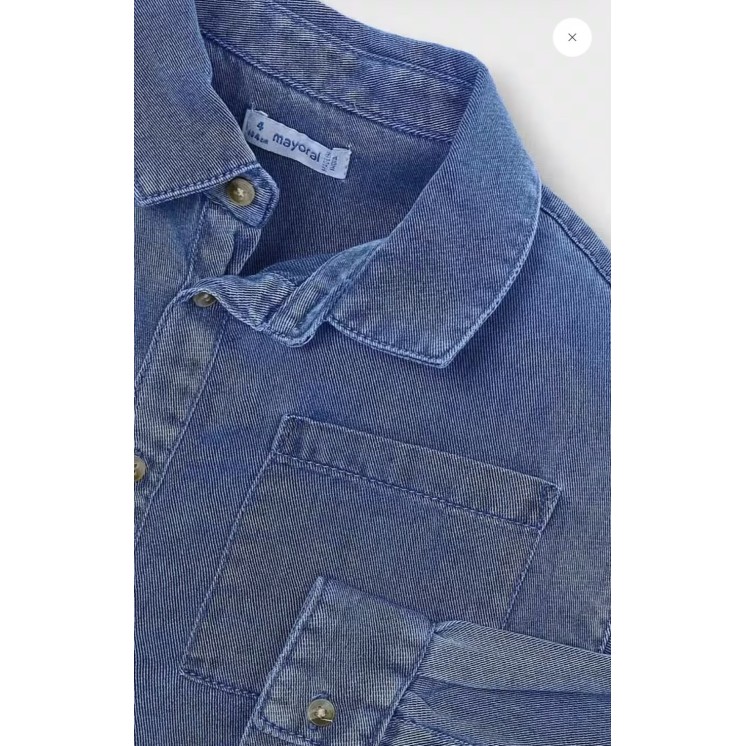 CHEMISE EN JEAN