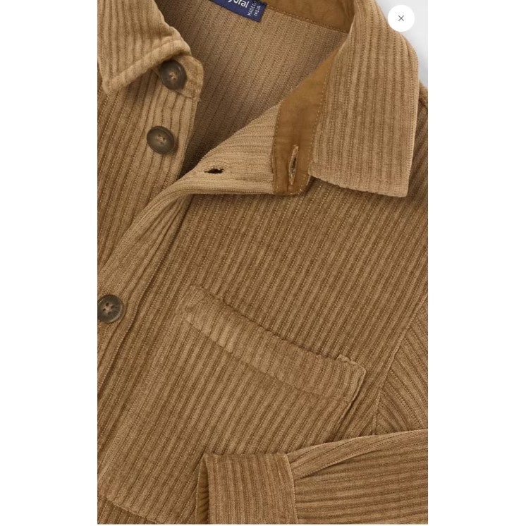 SUR CHEMISE VELOURS