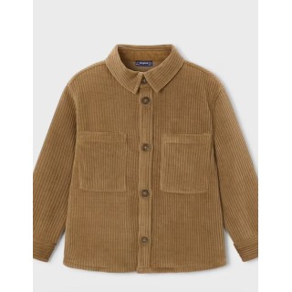 SUR CHEMISE VELOURS