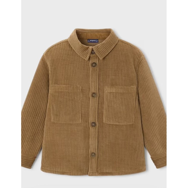SUR CHEMISE VELOURS