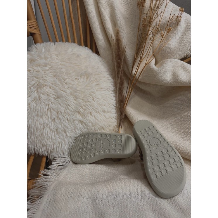 NU PIEDS AMBRE