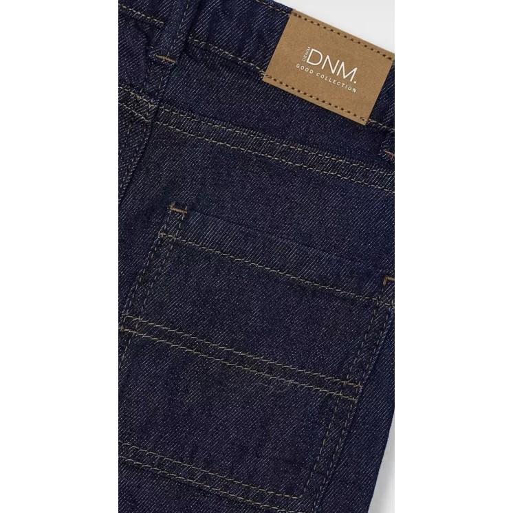 PANTALON JEAN LARGE