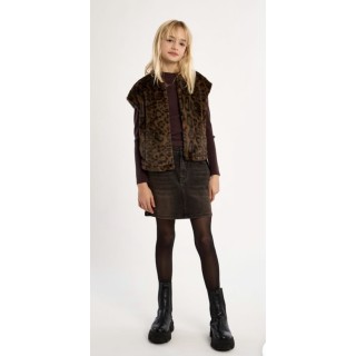 GILET S MANCHES LEO