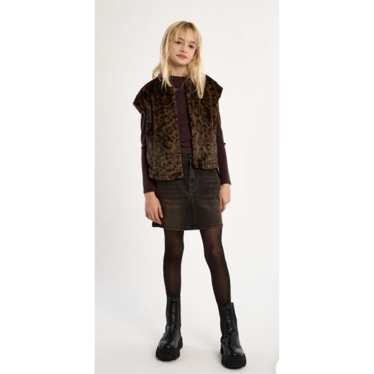 GILET S MANCHES LEO