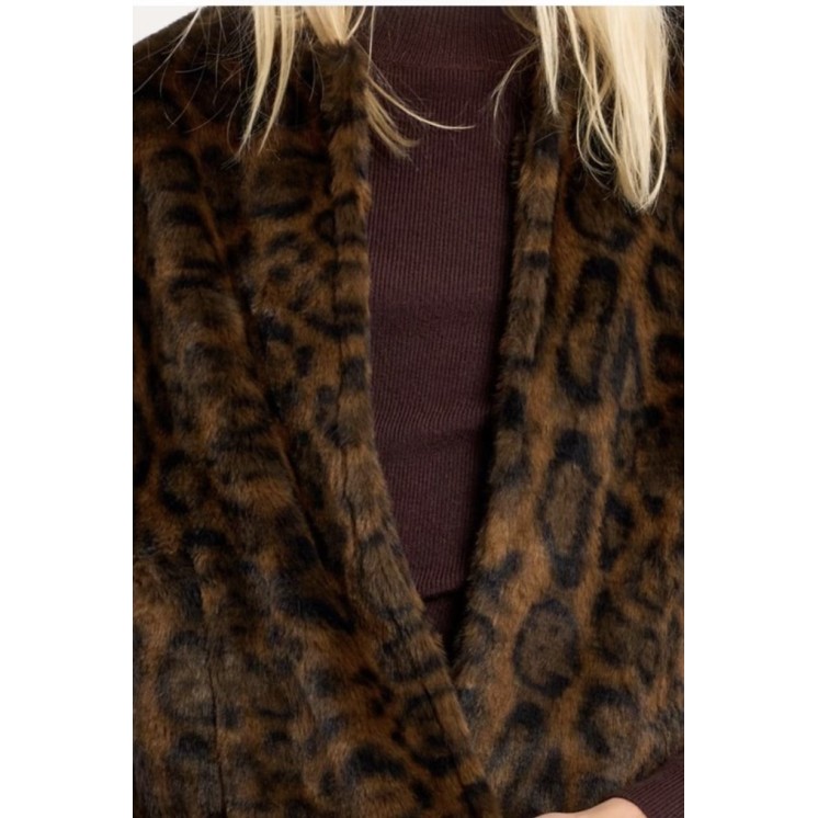 GILET S MANCHES LEO