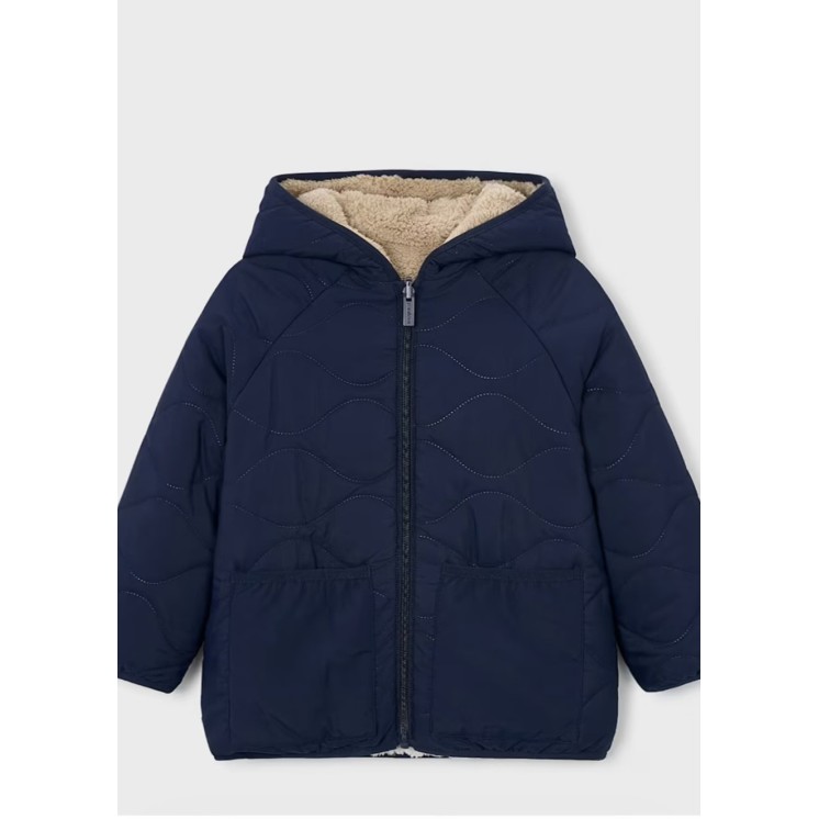 MANTEAU REVERSIBLE