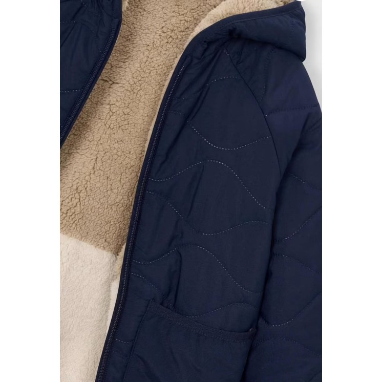 MANTEAU REVERSIBLE