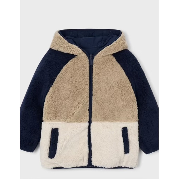 MANTEAU REVERSIBLE