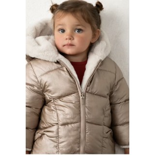 MANTEAU Fille REVERSIBLE