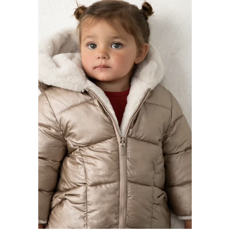 MANTEAU Fille REVERSIBLE