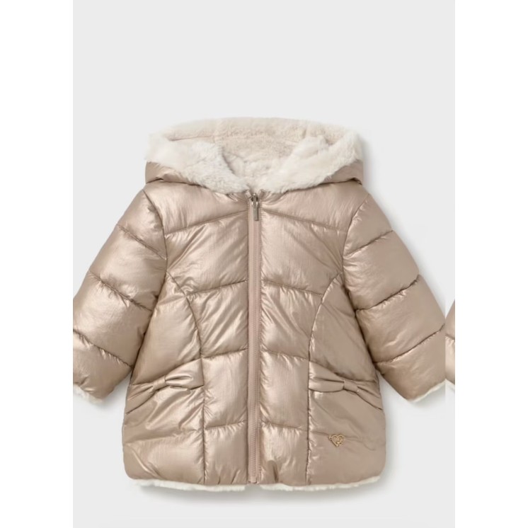 MANTEAU Fille REVERSIBLE