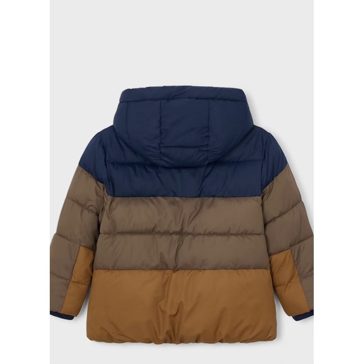 MANTEAU BI COLORE