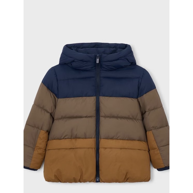 MANTEAU BI COLORE