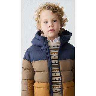 MANTEAU BI COLORE
