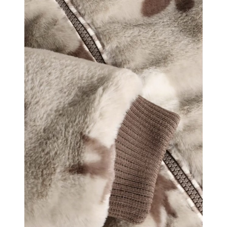 MANTEAU REVERSIBLE