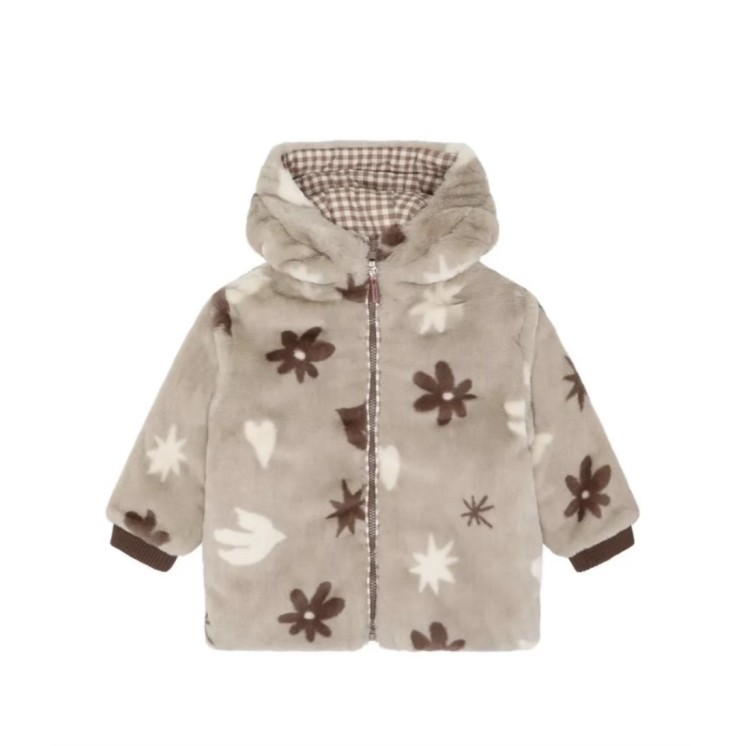MANTEAU REVERSIBLE