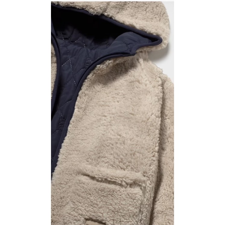MANTEAU G REVERSIBLE