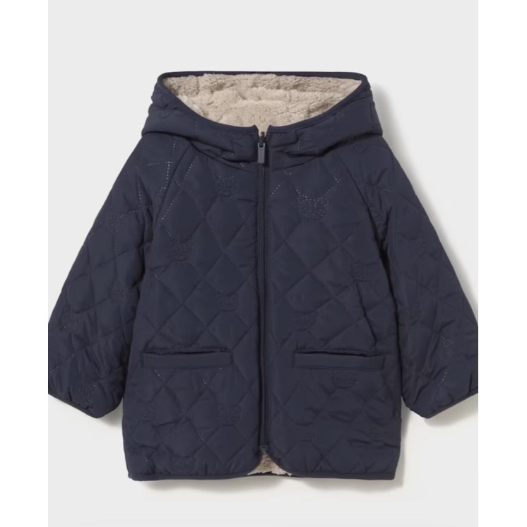 MANTEAU G REVERSIBLE