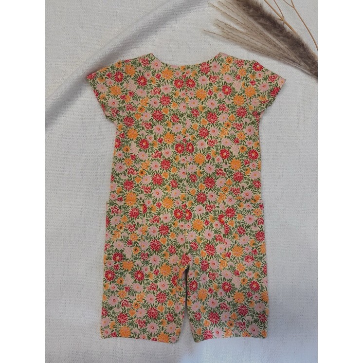 COMBI PANTALON FLORA