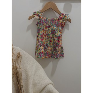 ROBE FLEUR