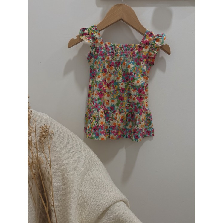 ROBE FLEUR
