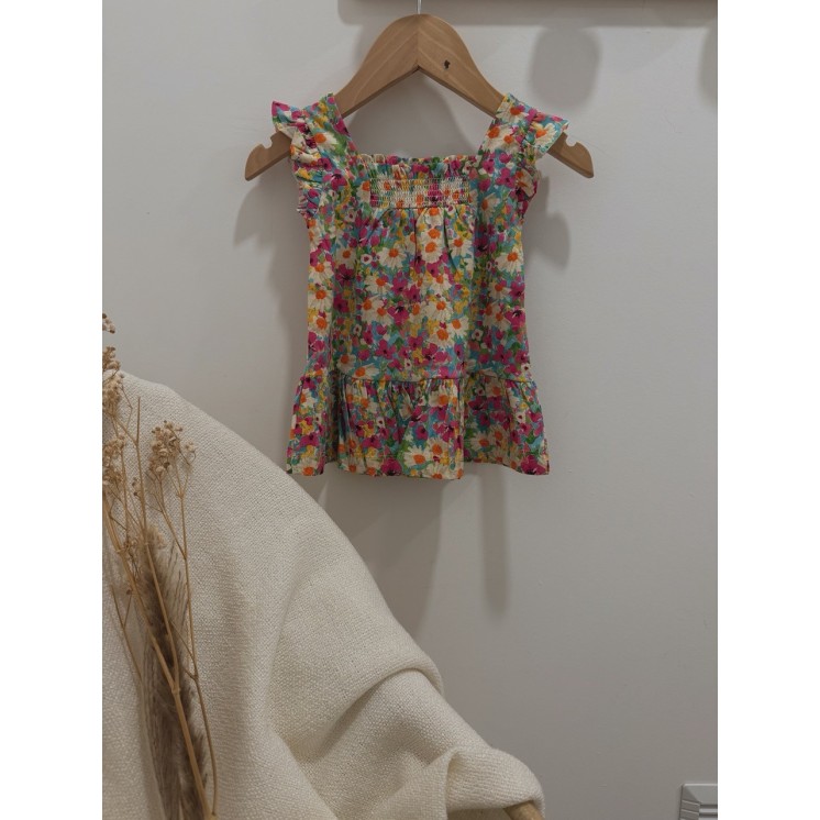 ROBE FLEUR