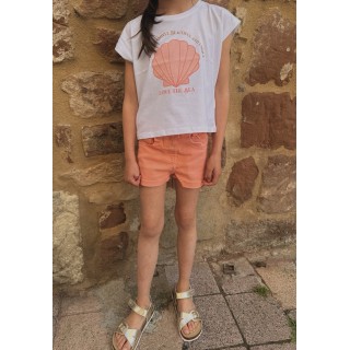 T-SHIRT COQUILLAGE